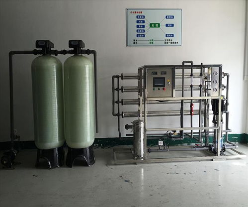 蒸汽燙臺用純凈水設備的選型與應用 達旺反滲透純水機解決方案